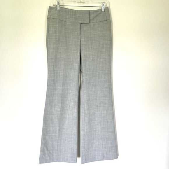 Express Studio Gray Editor Dress Pants - Picture 1 of 6